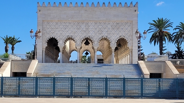 4 2023-09-20 Morocco Rabat Hassan tower Mausoleum 36