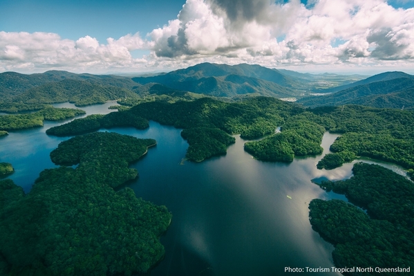 4_Rainforest scenic flight with Nautilus Aviation Cairns