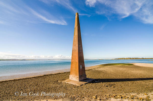 Old Law Beacons, Guile Point, Northumberland, UK