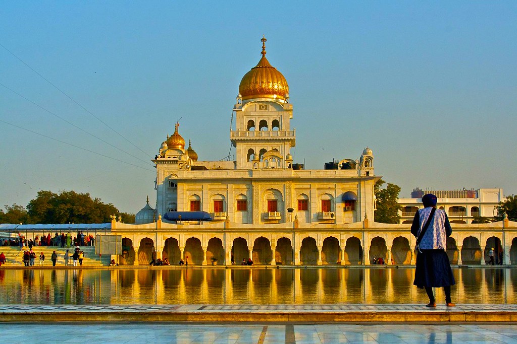 Bangla Sahib Gurudwara in Delhi