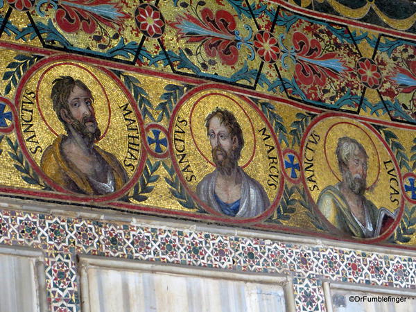 Cappella Palantina, Palermo, Sicily. Exterior, by entrance