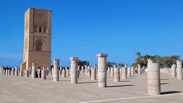 5 2023-09-20 Morocco Rabat Hassan tower Mausoleum 42