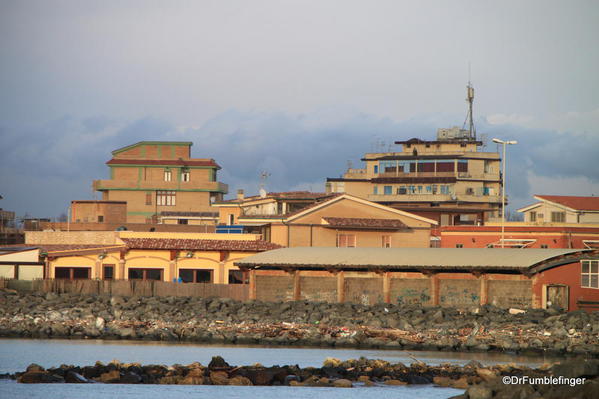 Waterfront, Fiumicino.