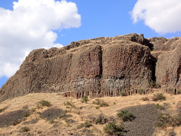 60 Basalt columns, Snake River