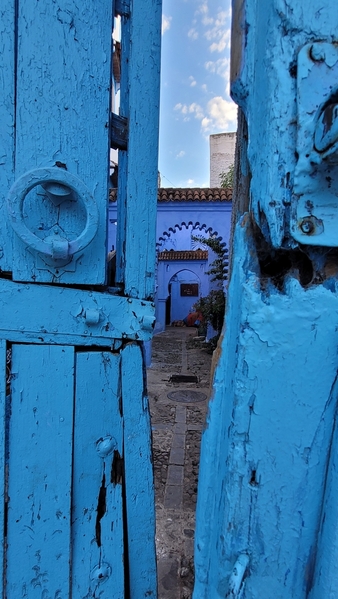 6 2023-09-19-20 Morocco Chefchaouen Streets-Doors 033