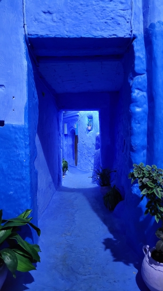 7 2023-09-19-20 Morocco Chefchaouen Streets-Doors 057