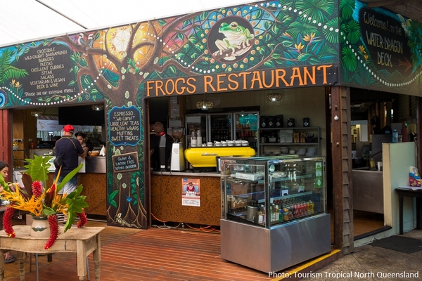 8A_Frogs Restaurant at Kuranda Heritage Markets