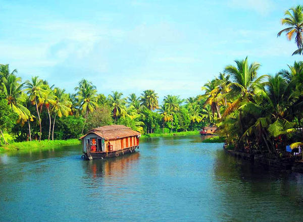 Alleppey Backwaters