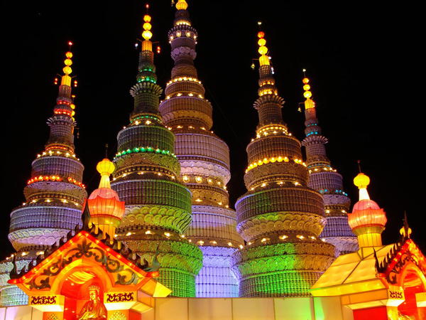 Chinese lantern festival in Toronto’s Ontario Place