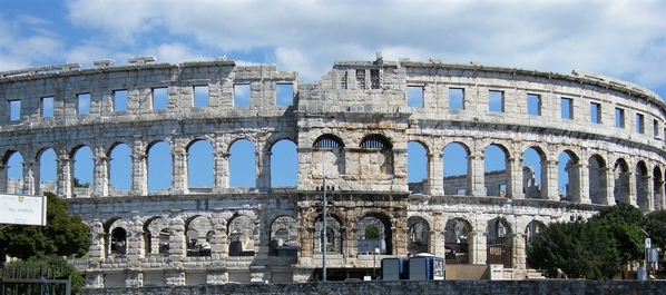 9_Pula amphitheater