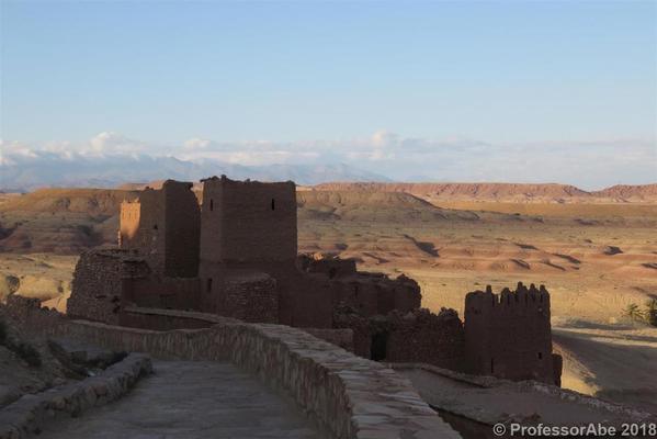 Ait-Ben-Haddou, Morocco