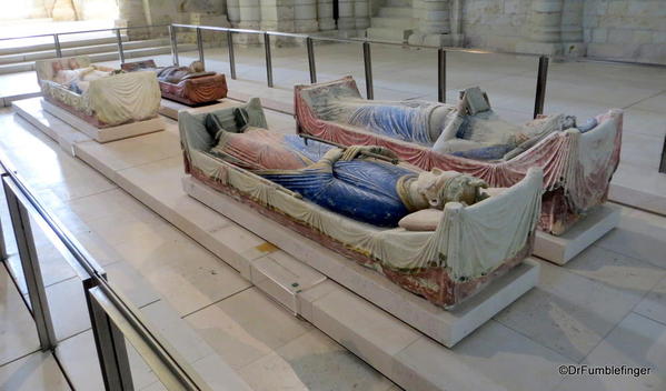 Royal Tombs, Church, Fontevraud Abbey