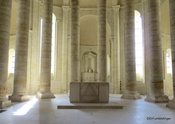 Choir &amp;amp;amp;amp; Ambulatory, Church, Fontevraud Abbey