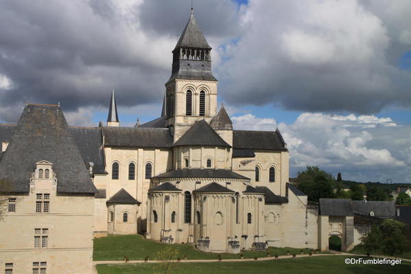 The chapel at the Abbey Fountrevaud