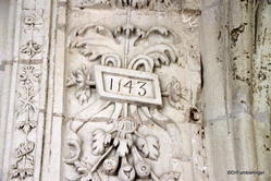 Detail, Chapter House, Fontevraud Abbey