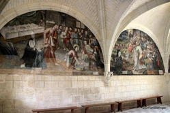 Detail, Chapter House, Fontevraud Abbey