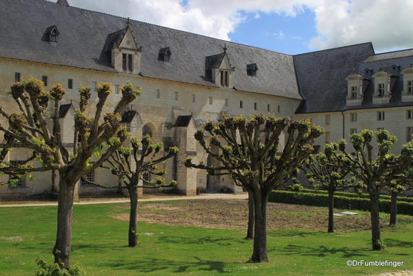 Grounds, Fontevraud Abbey