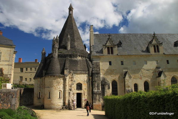 Kitchen/smoke house, Fontevraud Abbey