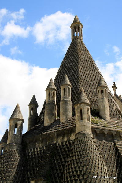 Kitchen/smoke house, Fontevraud Abbey