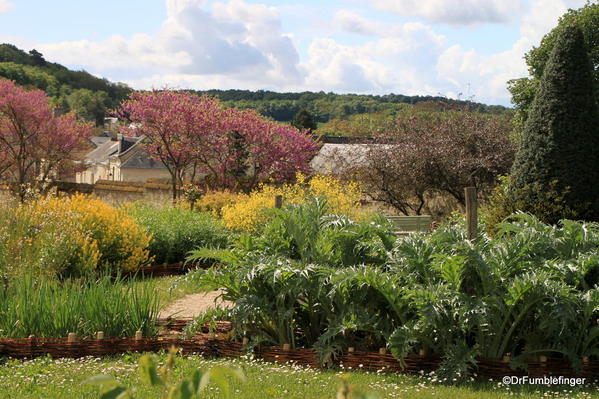 Grounds, Fontevraud Abbey