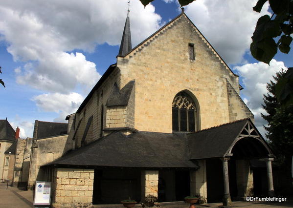 Eglise Saint Michel, Fontevraud Abbey