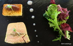 Foie Gras, Le Plantagent, Fontevraud Abbey