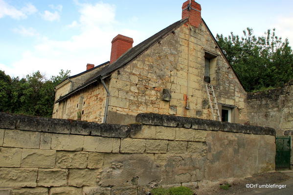 Old farmhouse, Fontevraud Abbey