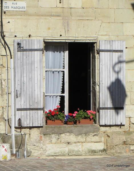 Window, Fontevraud Abbey