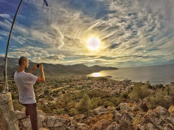 Acropolis Limenas Thassos Grecia