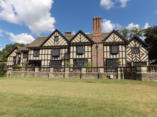 Agecroft Manor Rear View