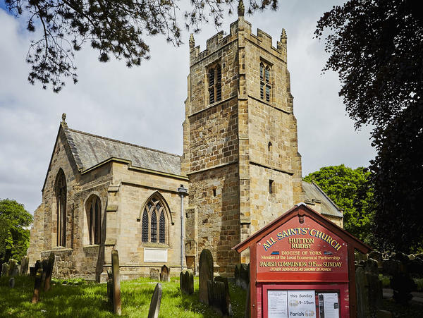 All Saints Hutton Rudby.