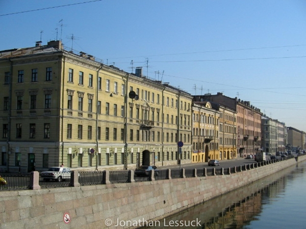 Along the Moyka Canal