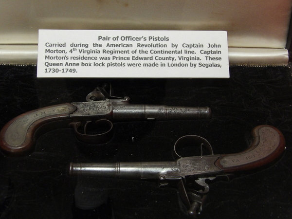 American Revolution Pistols