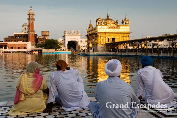 The Golden Temple In Amritsar, Punjab, India