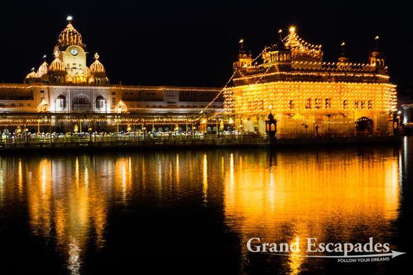 The Golden Temple In Amritsar, Punjab, India