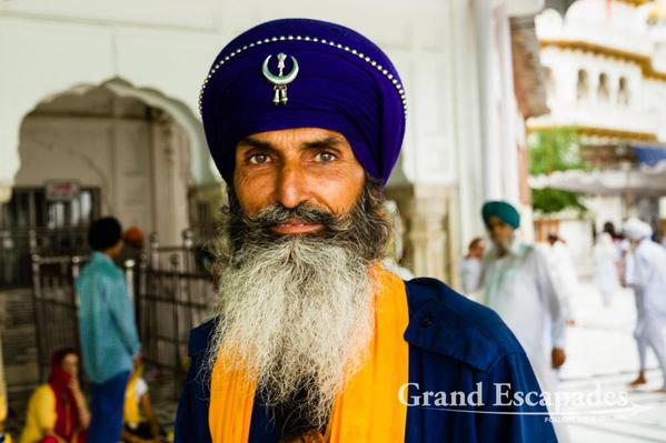 The Golden Temple In Amritsar, Punjab, India