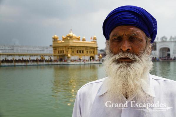 The Golden Temple In Amritsar, Punjab, India