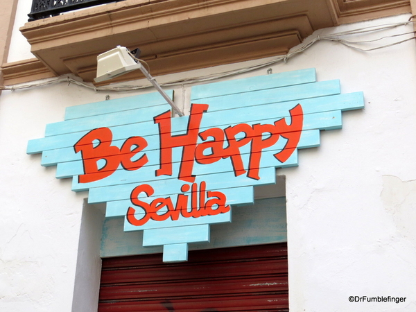 An Evening walk in Santa Cruz, Seville (123)