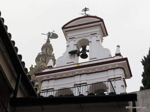 An Evening walk in Santa Cruz, Seville (134)