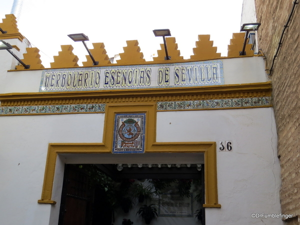 An Evening walk in Santa Cruz, Seville (28)