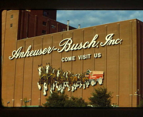 Anheuser-Busch-Brewery