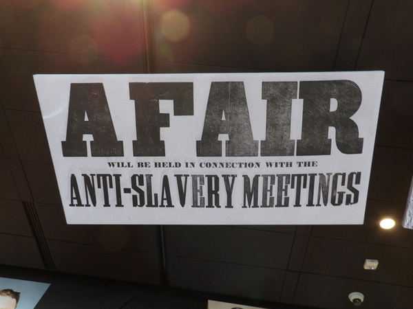 Anti Slavery Banner