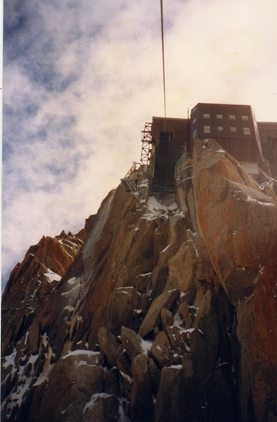 Approaching Mt Blanc Summit