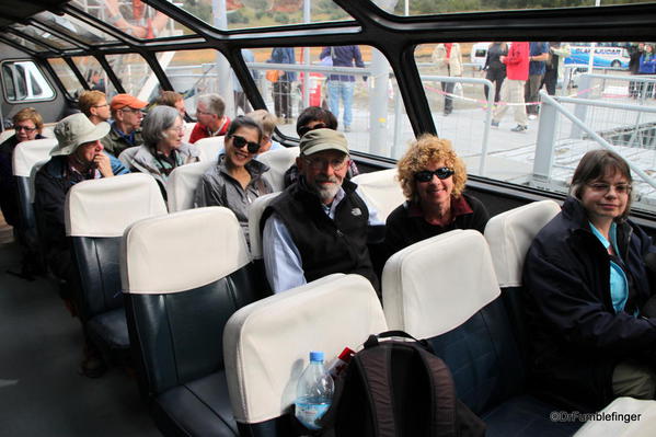 Glacieres National Park (Perito Merino Glacier). Boat cruise to glacier