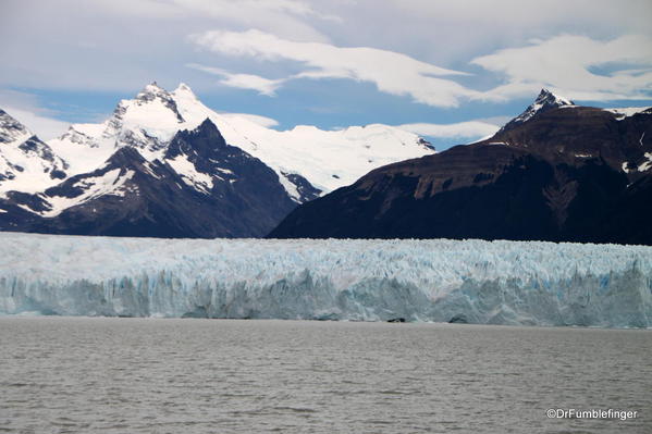 Argentina, Perito Merino Glacier 059. Boat cruise