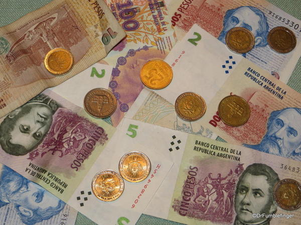 Argentine currency