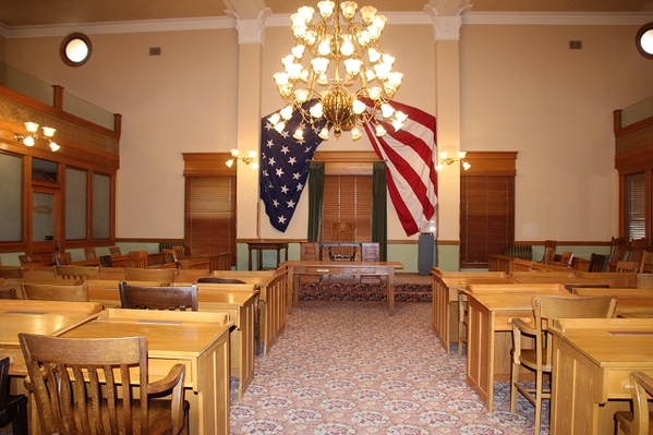 Arizona Capitol Museum - House Chambers