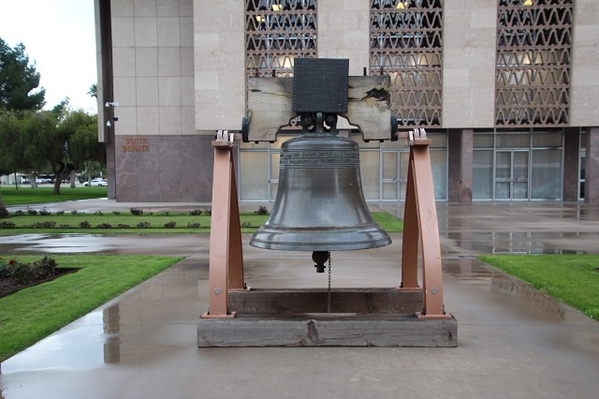 Arizona Capitol Museum - Liberty Bell