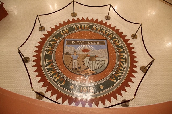 Arizona Capitol Museum - State Seal