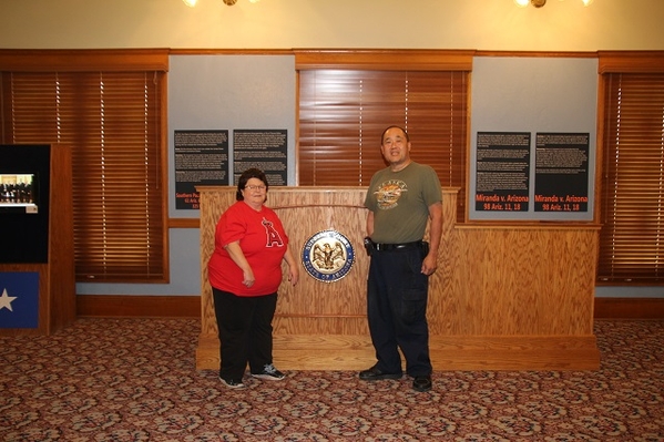 Arizona Capitol Museum - Us